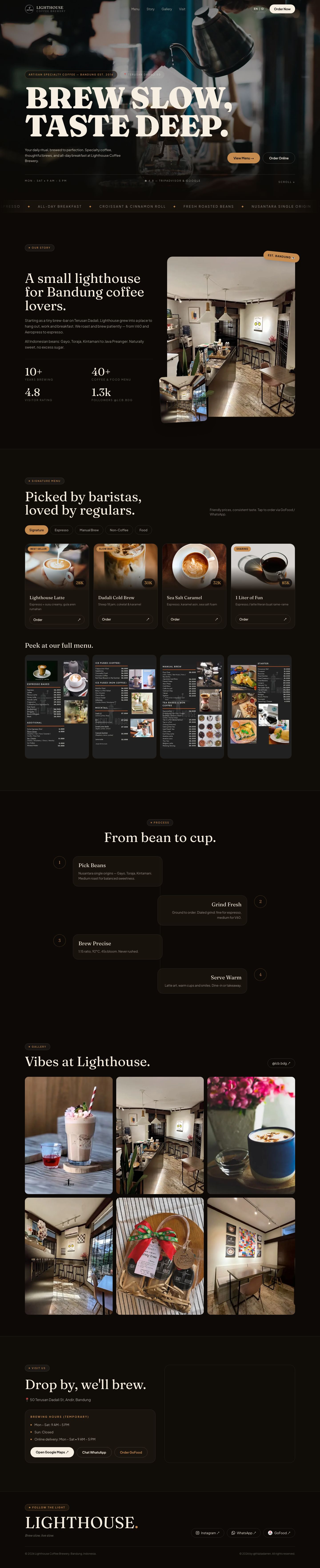 Lighthouse Coffee Brewery preview